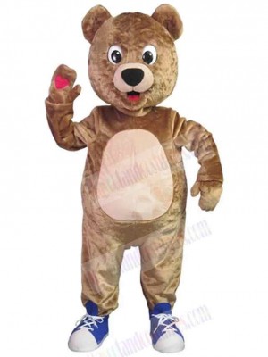 Lovely Teddy Bear Mascot Costume Animal