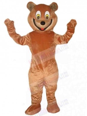 Lovable Adult Bear Mascot Costume Animal