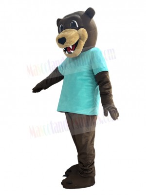 Bear mascot costume