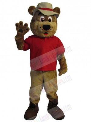 Village Bear Mascot Costume Animal