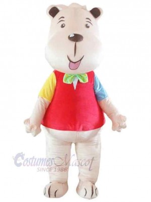 Bear mascot costume