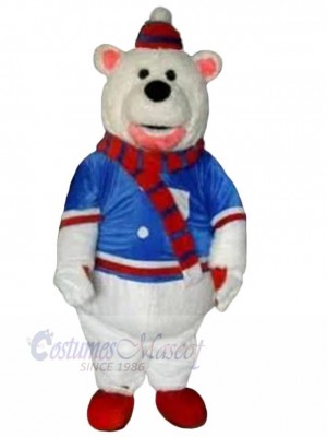 Bear mascot costume