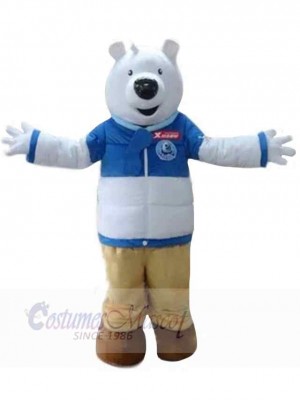Bear mascot costume