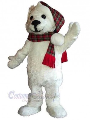 Bear mascot costume