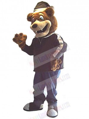 Bear mascot costume