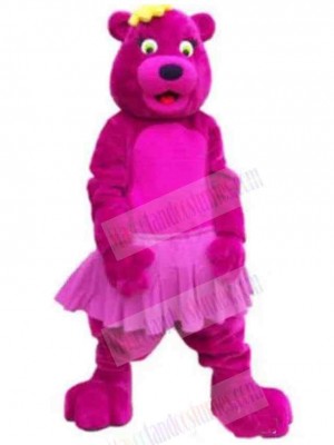 Bear mascot costume
