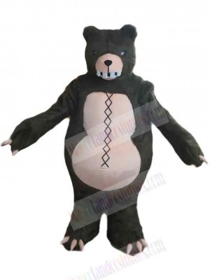 Bear mascot costume
