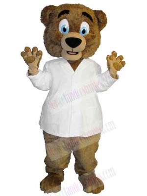 Bear mascot costume