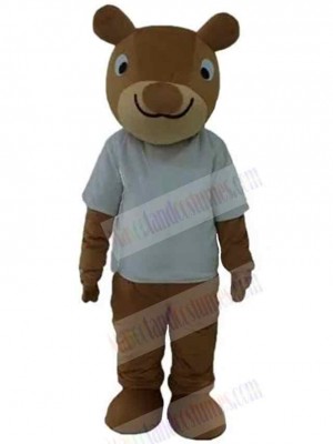 Bear mascot costume