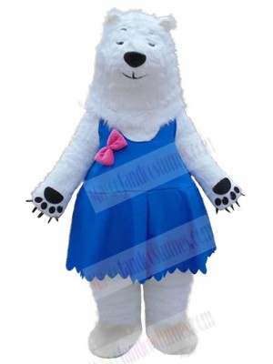 Bear mascot costume