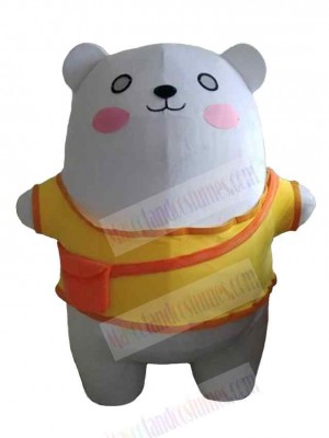 Bear mascot costume
