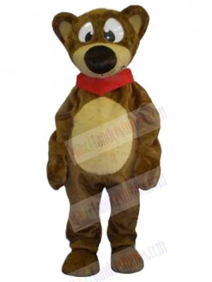 Bear mascot costume