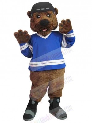 Professional Sports Bear Mascot Costume Animal