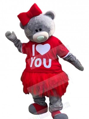 Bear mascot costume