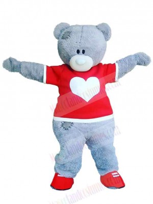 Bear mascot costume