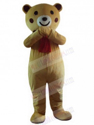 Bear mascot costume