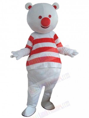 Bear mascot costume