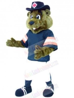 Bear mascot costume