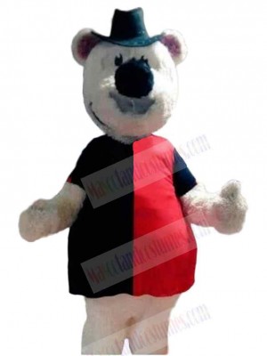 Bear mascot costume
