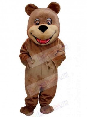 Bear mascot costume