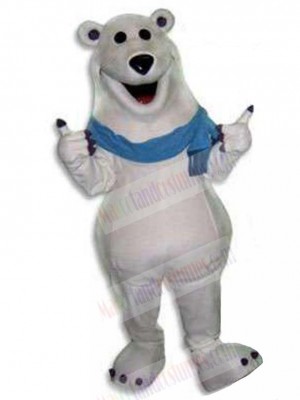 Bear mascot costume