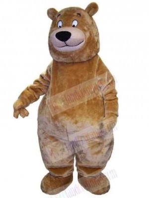 Big Brown Bear Mascot Costume Animal