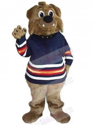 Lively Brown Bear Mascot Costume Animal
