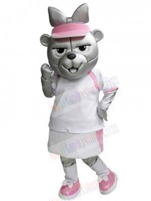 Bear mascot costume