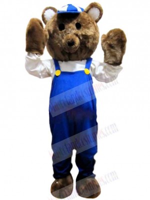 Bear mascot costume