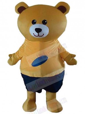 Bear mascot costume