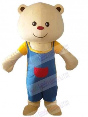 Bear mascot costume