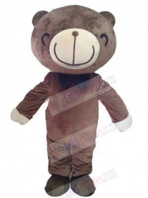 Bear mascot costume