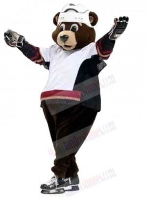 Bear mascot costume