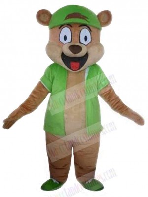 Bear mascot costume