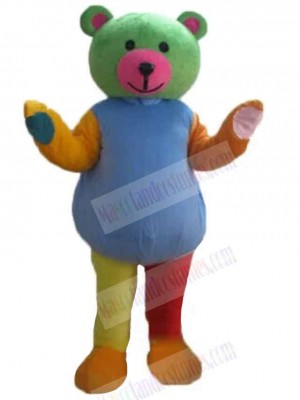 Bear mascot costume