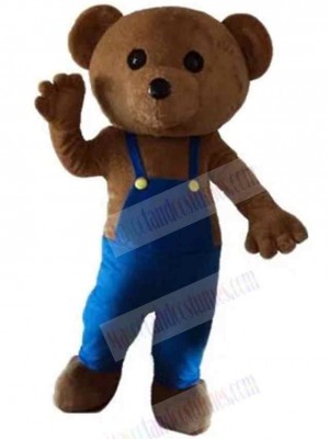 Bear mascot costume