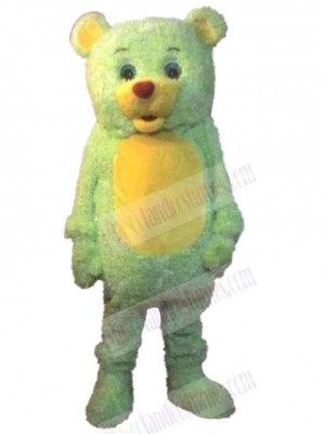 Bear mascot costume