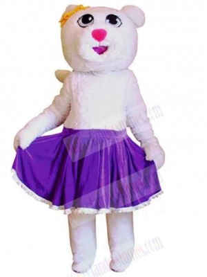 Bear mascot costume
