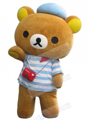 Bear mascot costume