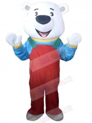 Bear mascot costume