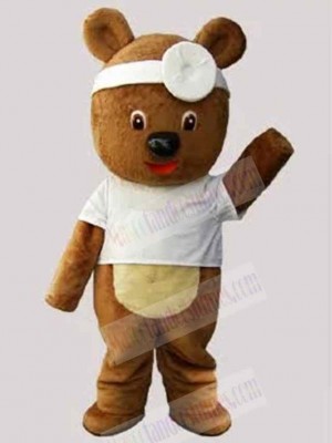 Bear mascot costume