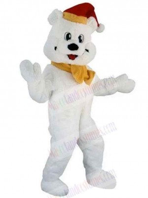 Bear mascot costume