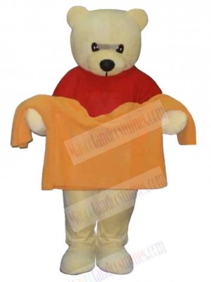 Bear mascot costume