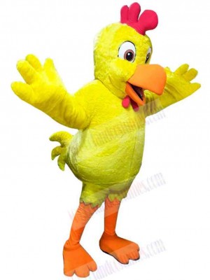 Chicken mascot costume