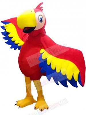 Parrot mascot costume