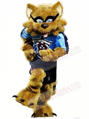 College Raccoon Mascot Costume 