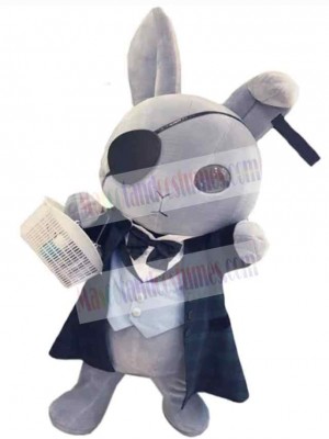 One Eyed Rabbit Mascot Costume Animal