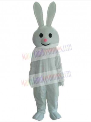 Pink Nose Rabbit Mascot Costume Animal