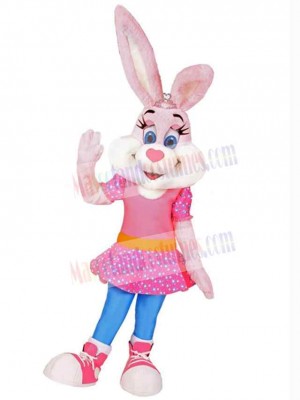 Pretty Rabbit Mascot Costume Animal