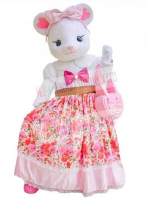 Princess Rabbit Mascot Costume Animal